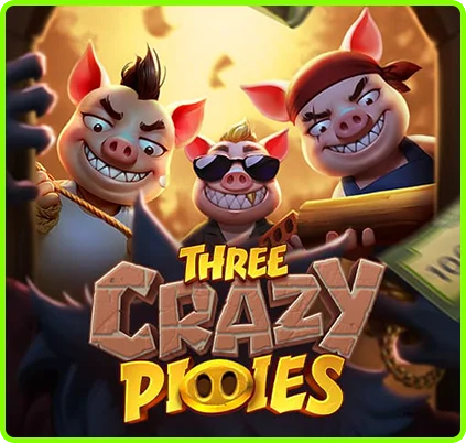 Three Crazy Piggies